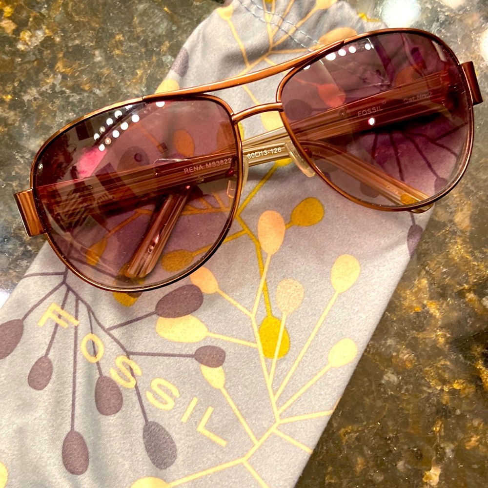 Fossil sunglasses